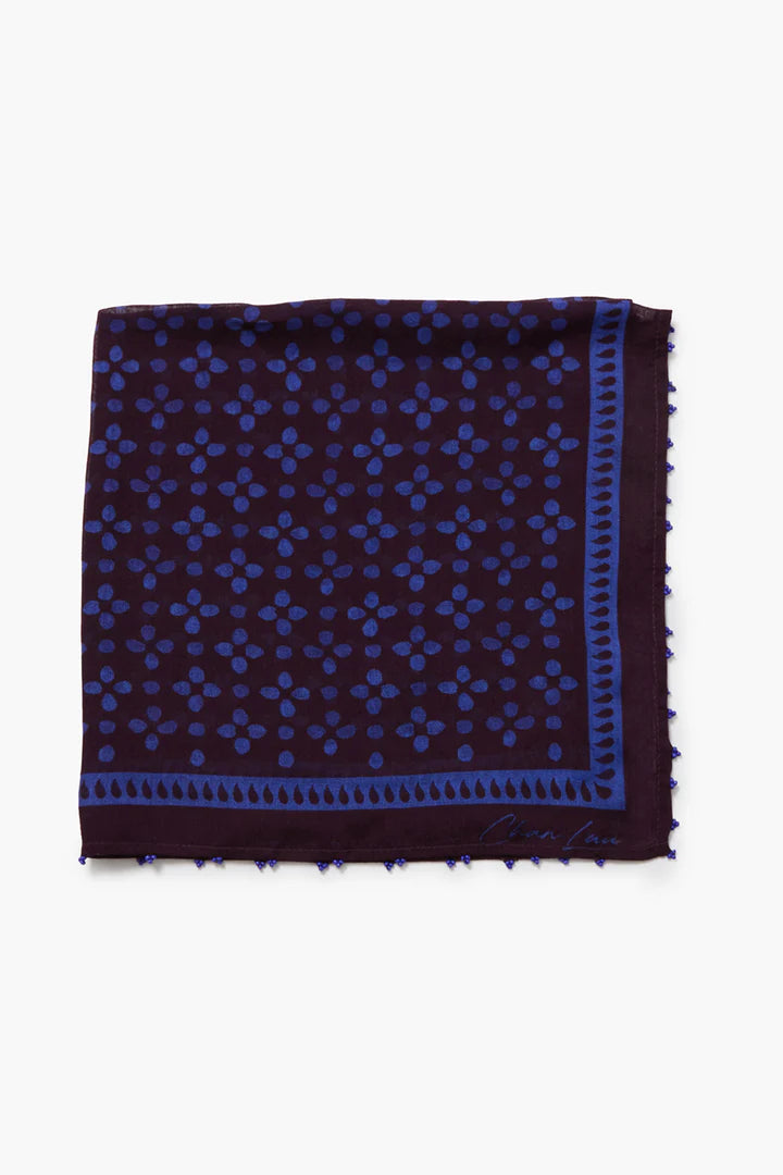 Beaded Floral Bandana Scarves Chan Luu