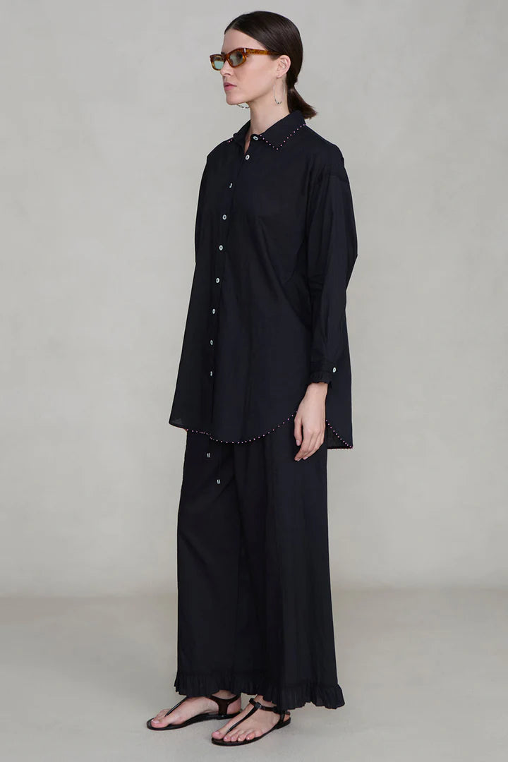 Cotton Ruffle Set Loungewear Chan Luu