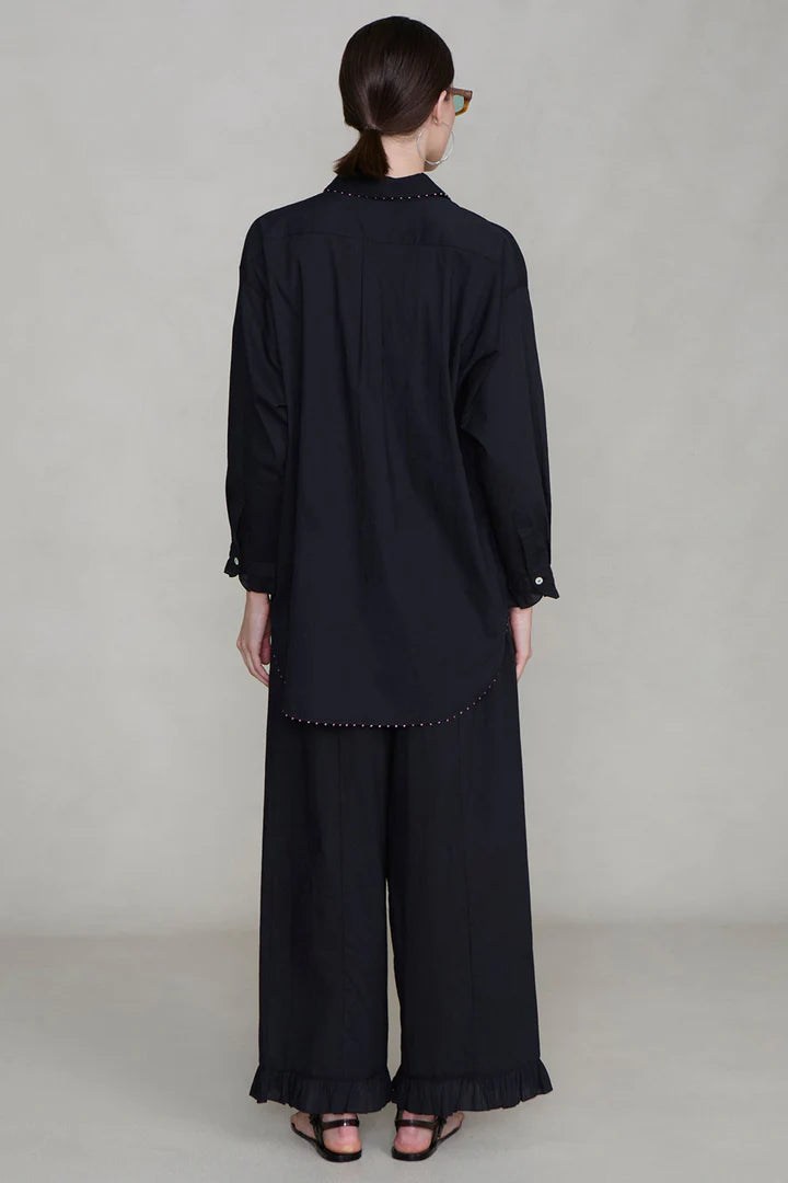 Cotton Ruffle Set Loungewear Chan Luu