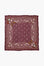 Embroidered Floral Bandana Accessories Chan Luu