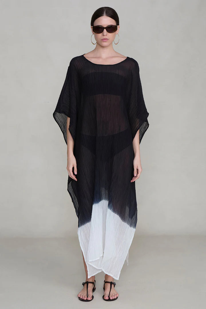 Ombre Crinkle Caftan Dresses Chan Luu