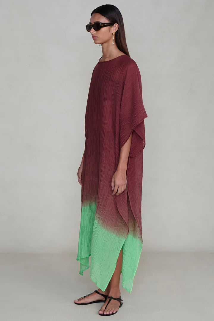 Ombre Crinkle Caftan Dresses Chan Luu