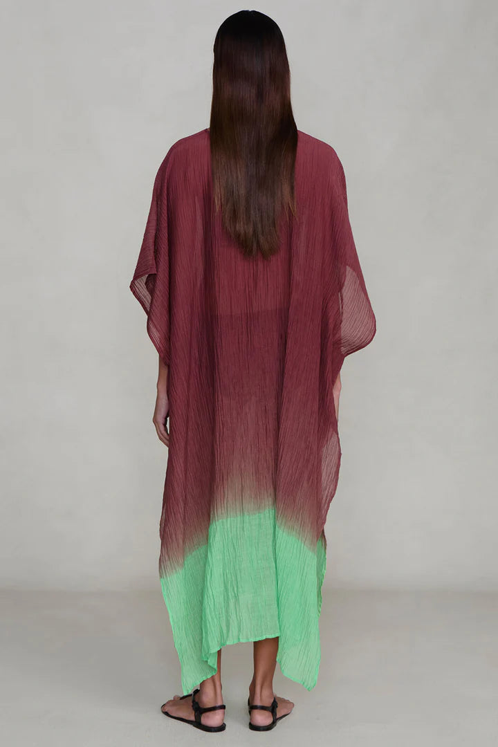 Ombre Crinkle Caftan Dresses Chan Luu