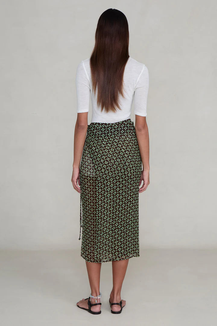 Chiffon Wrap Skirt Skirts Chan Luu