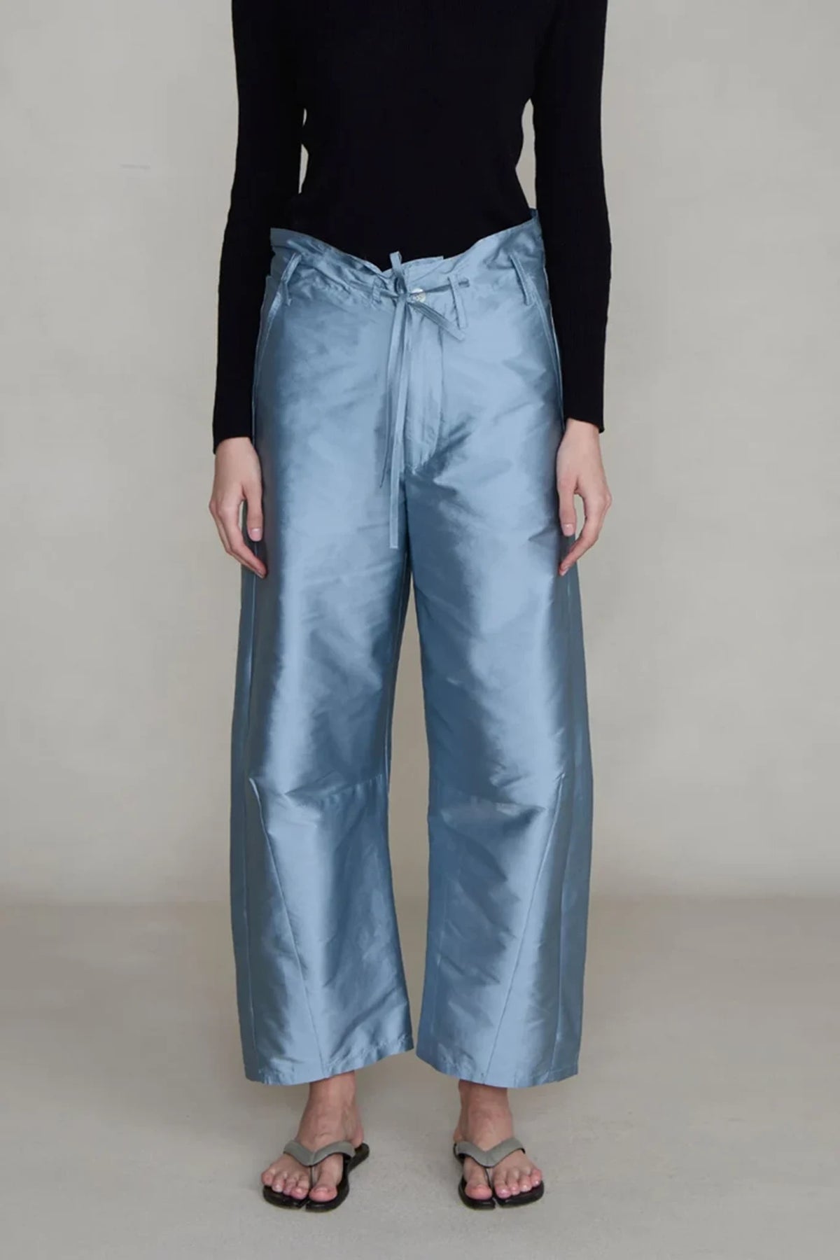 Techno Taffeta Barrel Pant Pants Chan Luu
