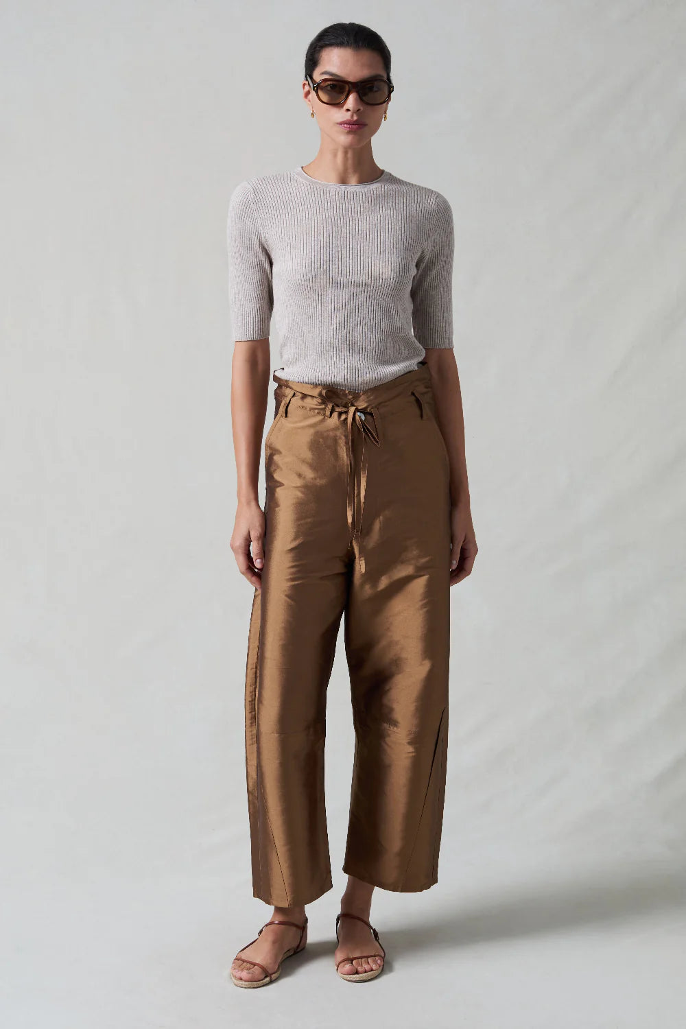 Techno Taffeta Barrel Pant Pants Chan Luu