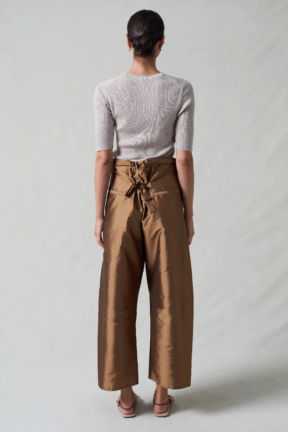 Techno Taffeta Barrel Pant Pants Chan Luu