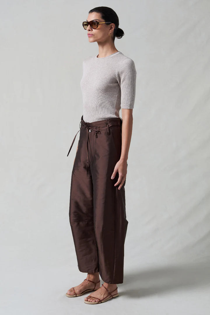 Techno Taffeta Barrel Pant Pants Chan Luu