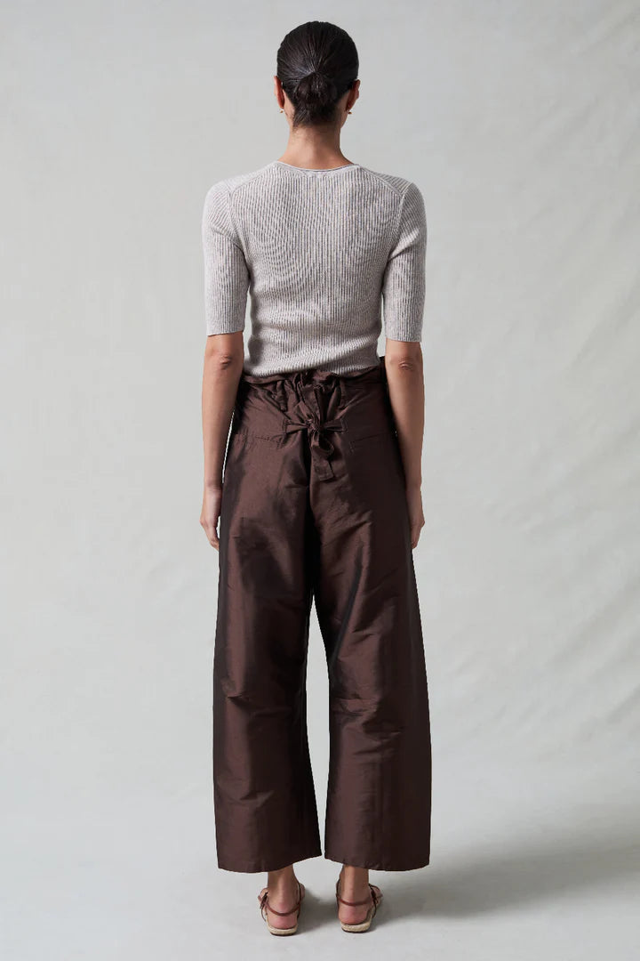 Techno Taffeta Barrel Pant Pants Chan Luu