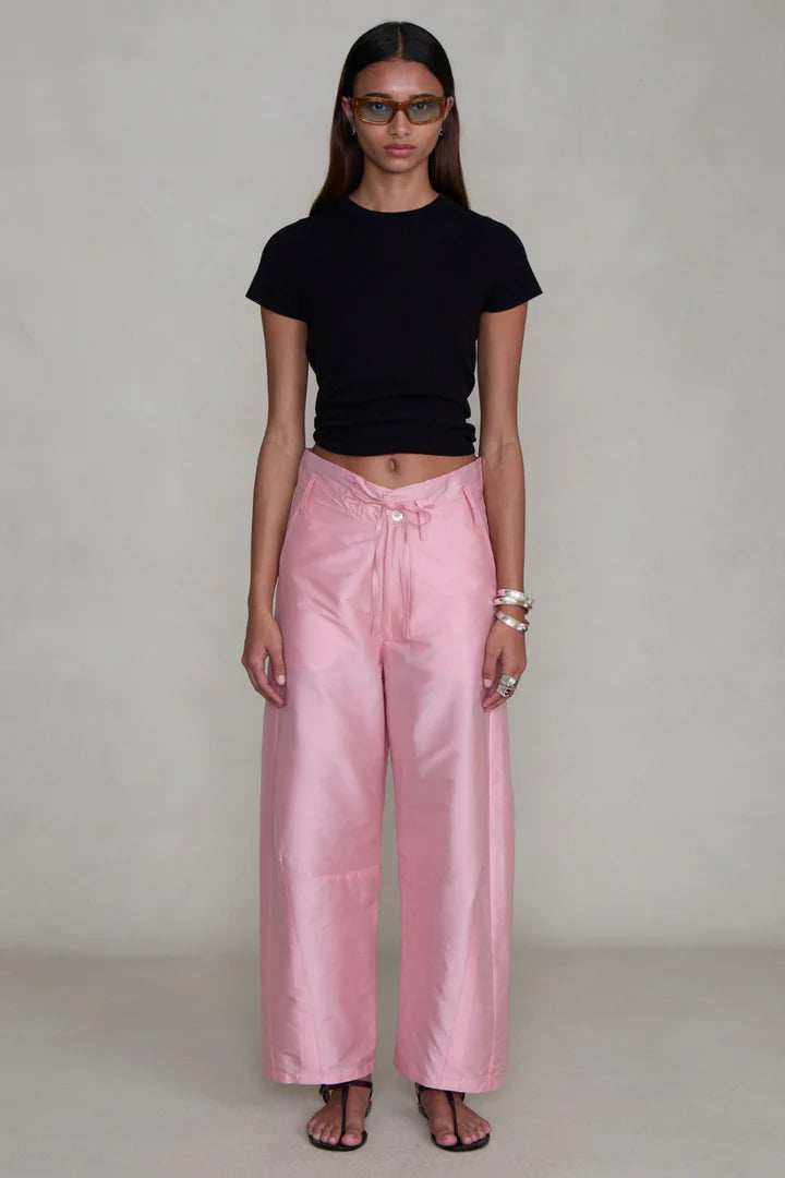 Techno Taffeta Barrel Pant Pants Chan Luu