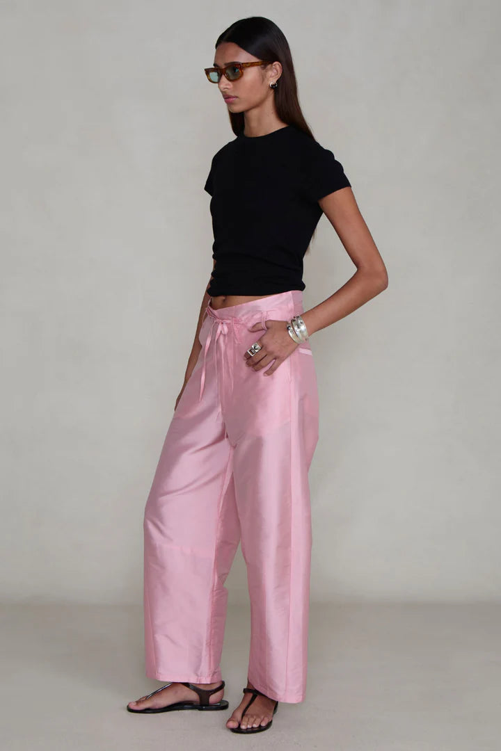 Techno Taffeta Barrel Pant Pants Chan Luu