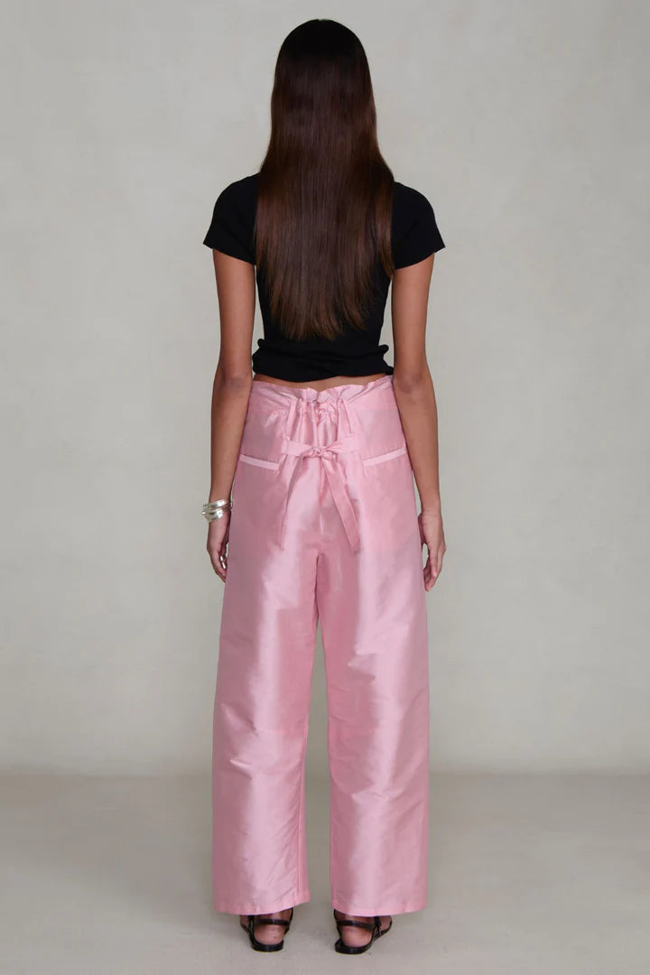 Techno Taffeta Barrel Pant Pants Chan Luu