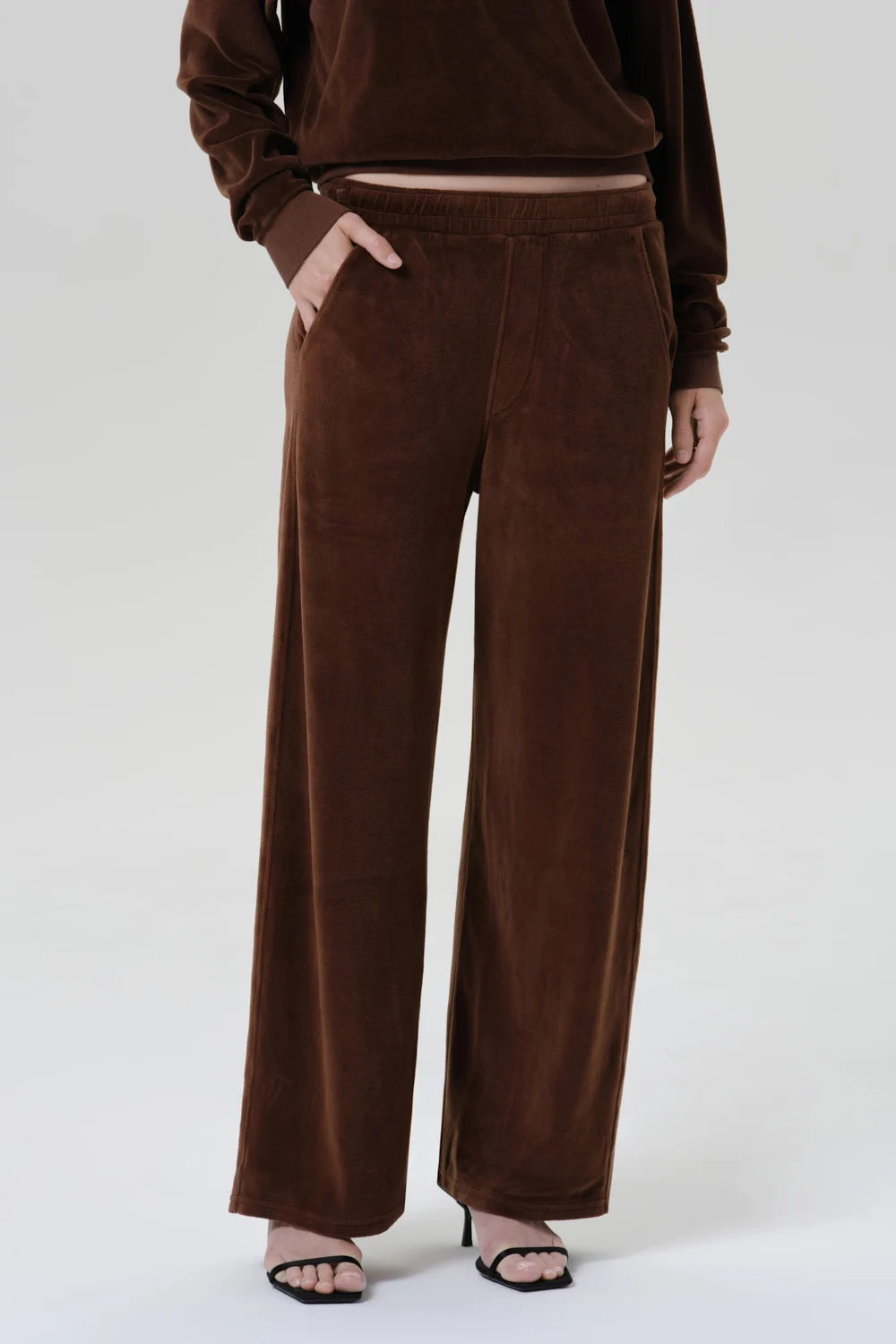 Brynn Drawstring Plush Velour Pant Pants Citizens of Humanity