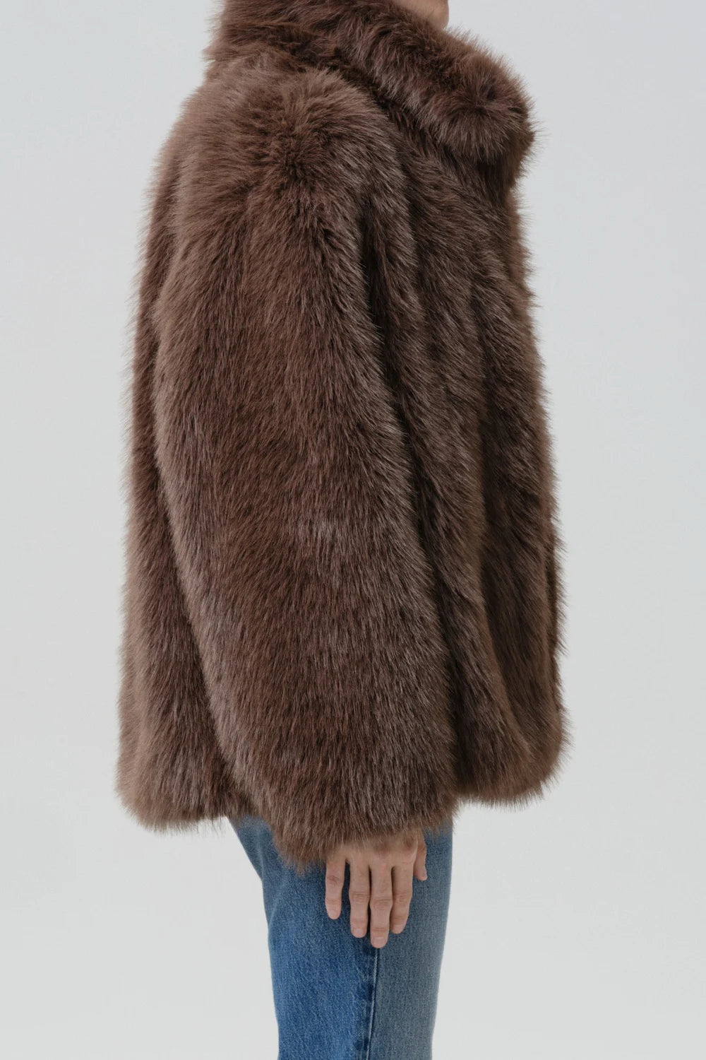 Liliana Faux Fur Jacket Jackets &amp; Coats Citizens of Humanity