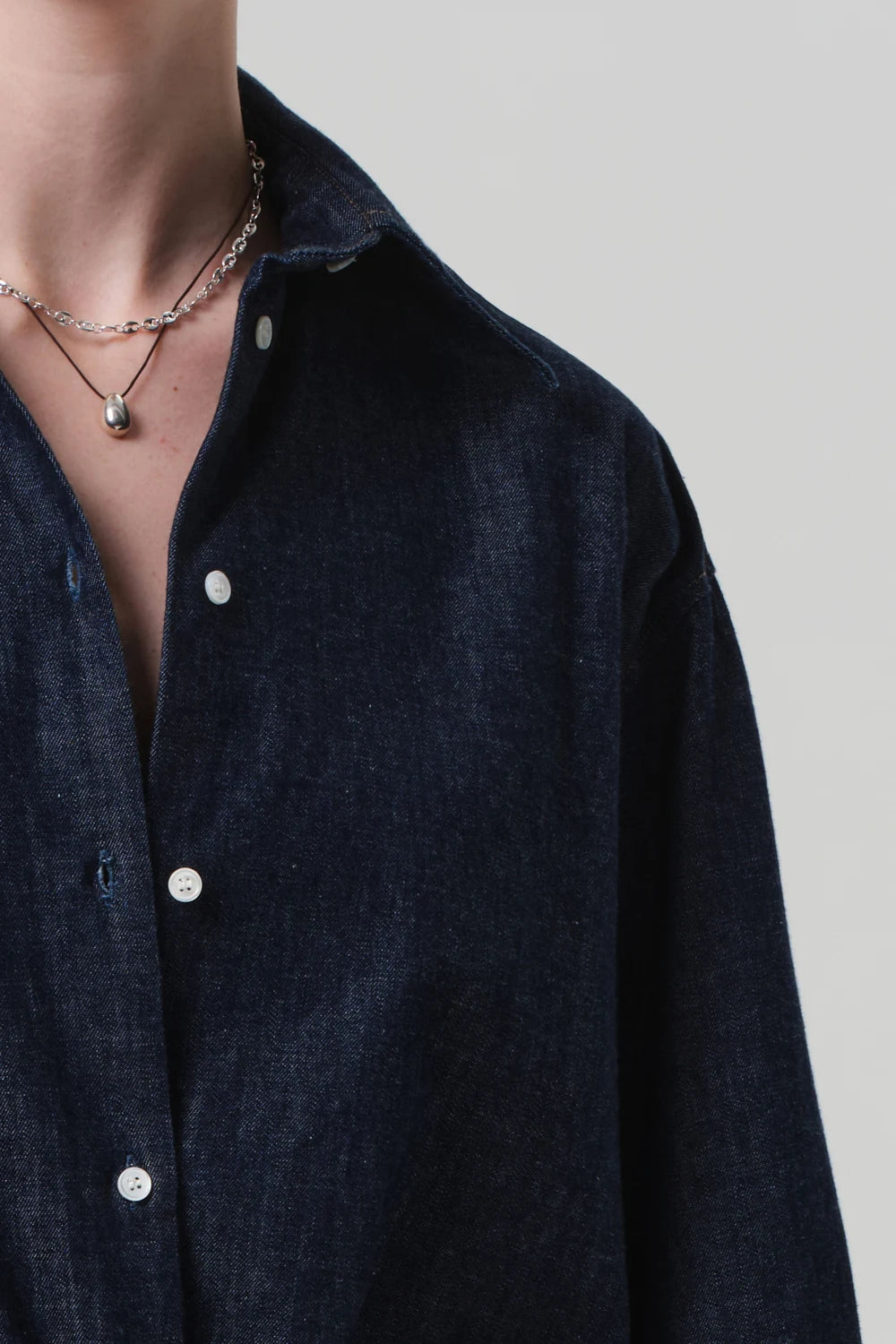 Ana Cropped Shirt Tops Citizens of Humanity