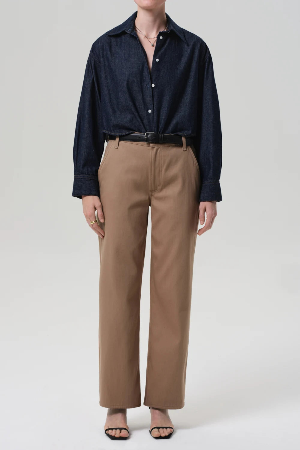 Ana Cropped Shirt Tops Citizens of Humanity