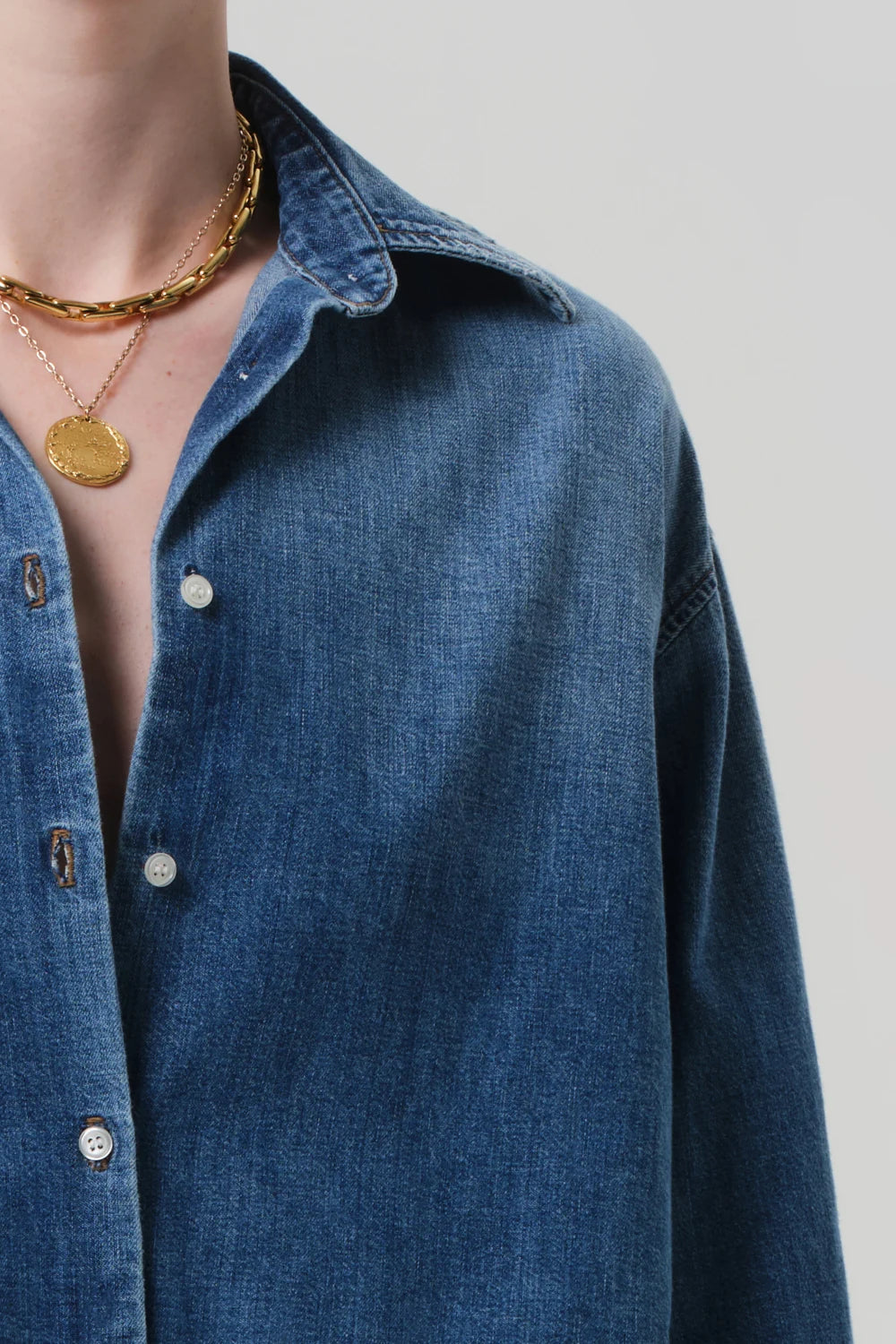 Ana Cropped Shirt Tops Citizens of Humanity