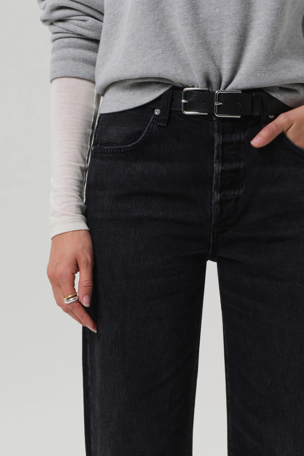 Annina Straight Leg Pants Citizens of Humanity