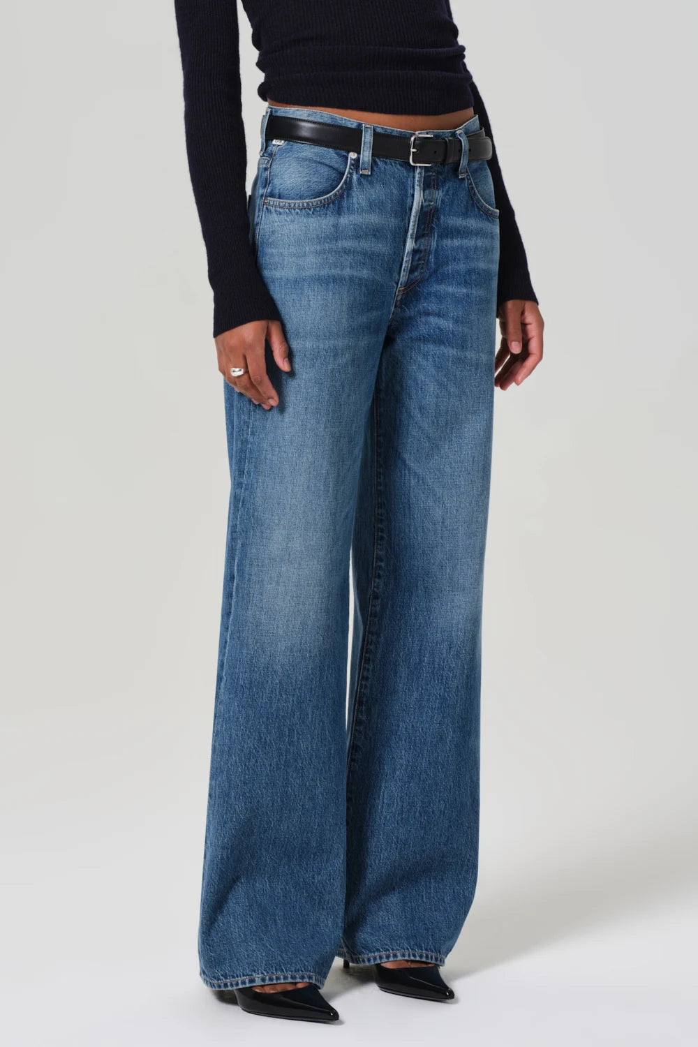 Annina High Rise Wide Leg 33" Pants Citizens of Humanity