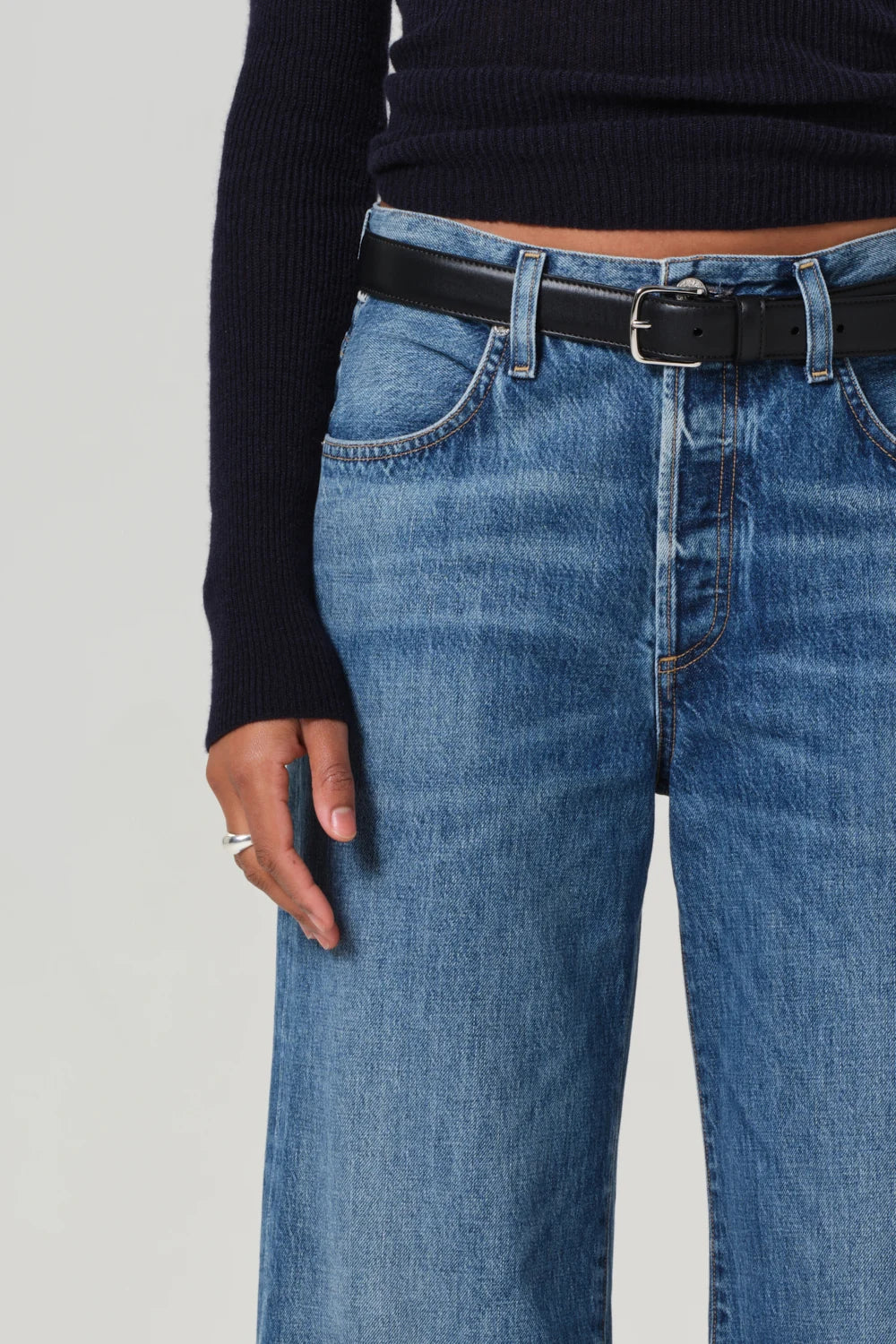 Annina High Rise Wide Leg 33&quot; Pants Citizens of Humanity