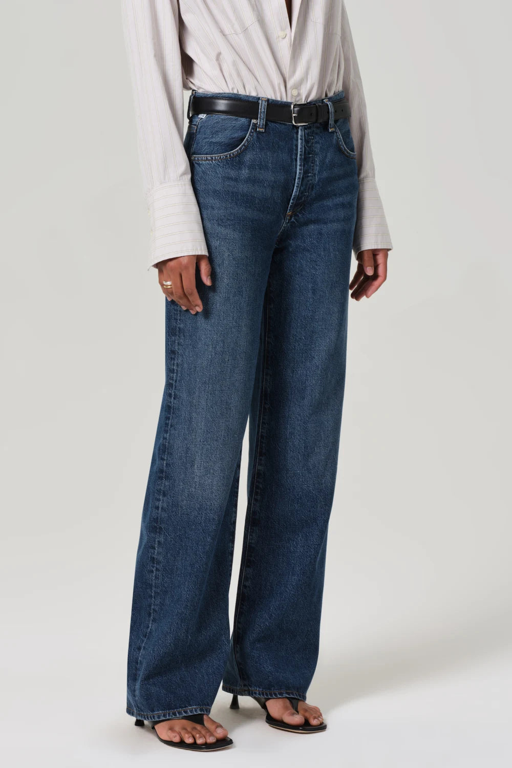 Annina High Rise Wide Leg 33" Pants Citizens of Humanity