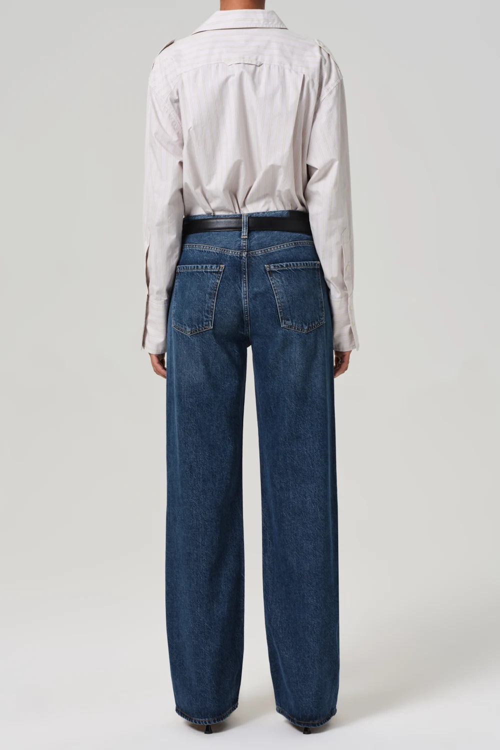 Annina High Rise Wide Leg 33&quot; Pants Citizens of Humanity