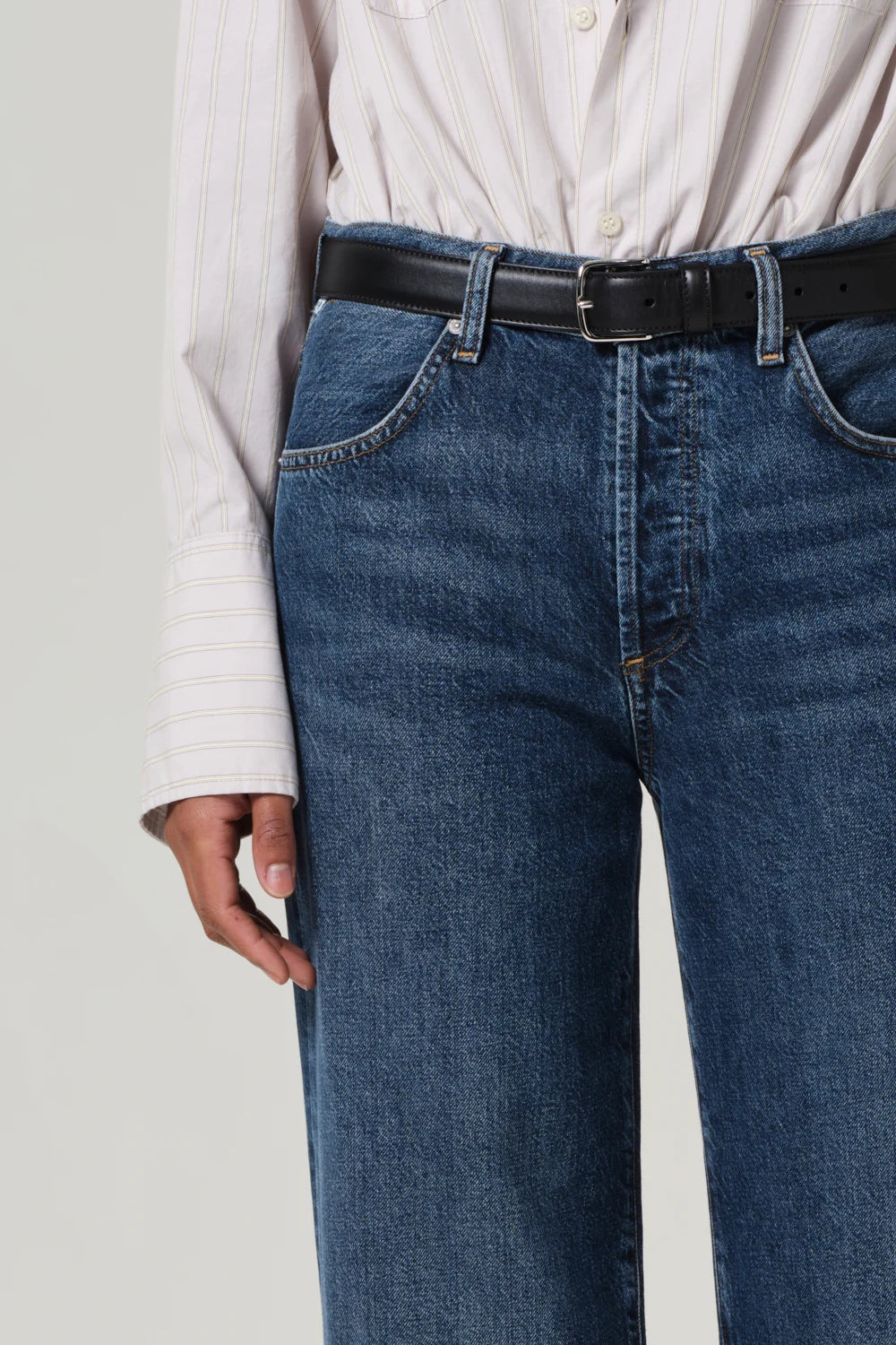 Annina High Rise Wide Leg 33&quot; Pants Citizens of Humanity