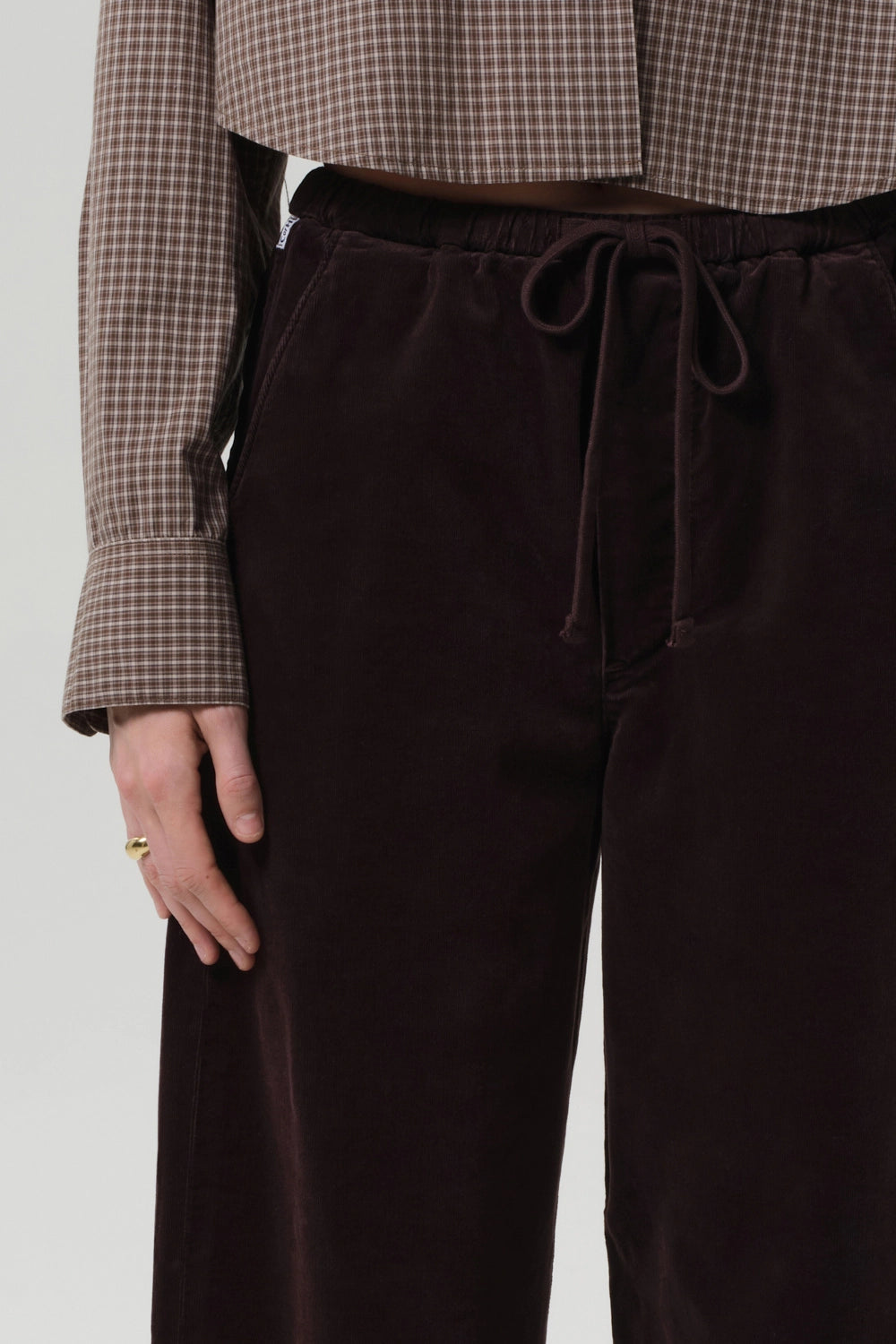 Aurora Pull On Pant Pants Citizens of Humanity