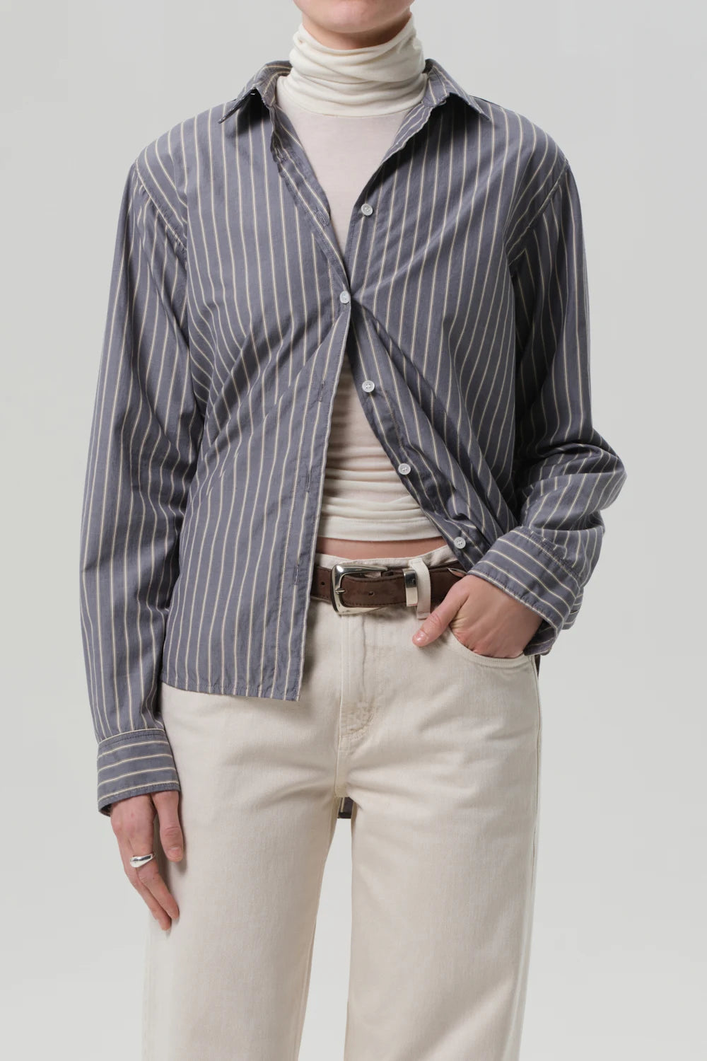 Avni Slim Shirt Tops Citizens of Humanity