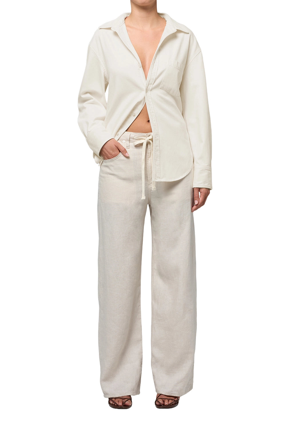 Brynn Drawstring Trouser Pants Citizens of Humanity