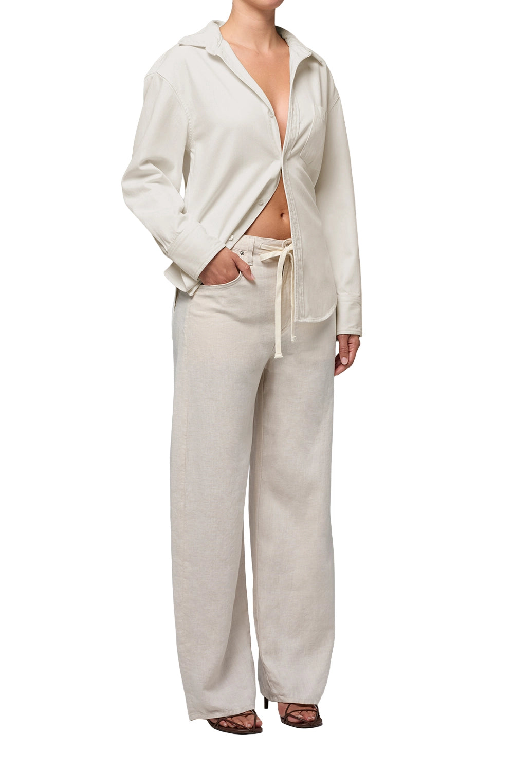 Brynn Drawstring Trouser Pants Citizens of Humanity