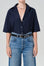 Frances Cropped Cape Button Up Tops Citizens of Humanity