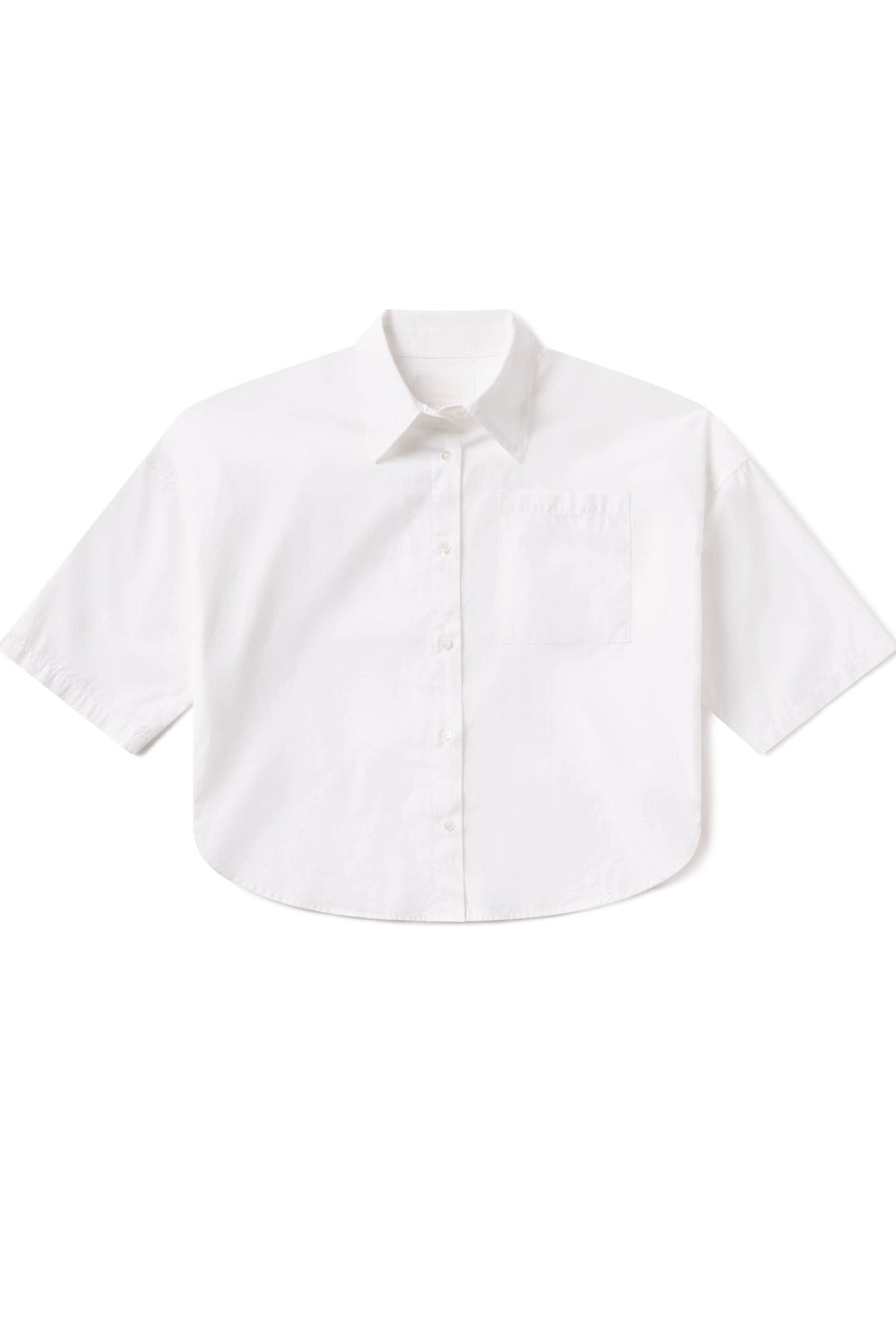Frances Cropped Cape Button Up Tops Citizens of Humanity