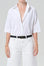 Frances Cropped Cape Button Up Tops Citizens of Humanity