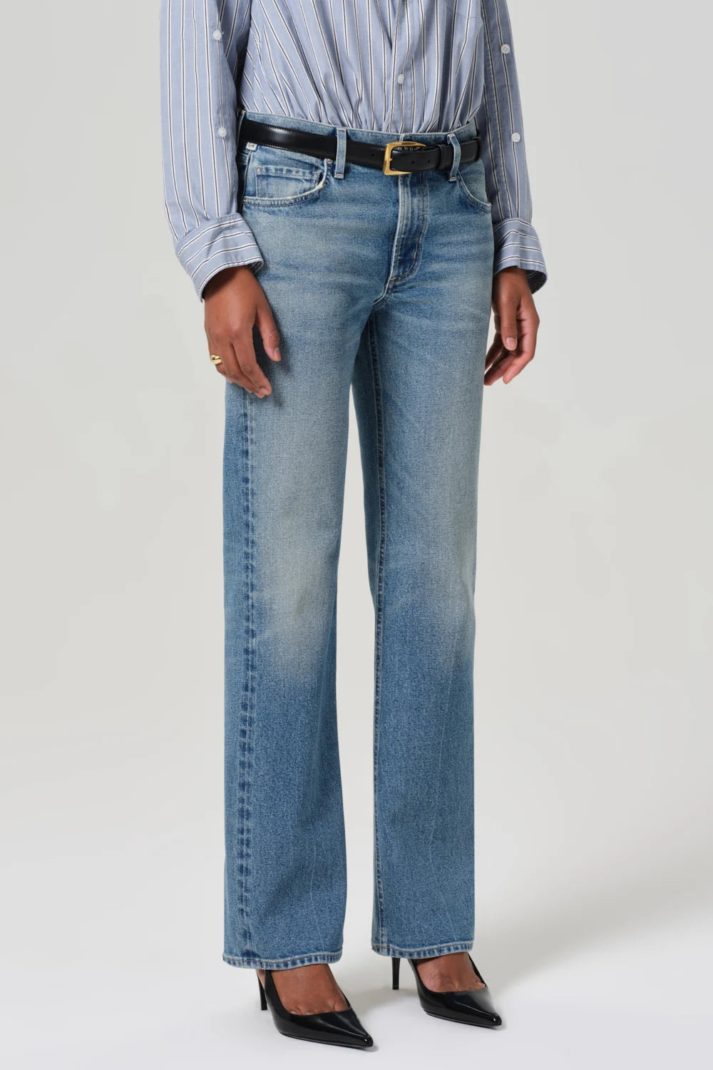 Genova Low Rise Boot Pants Citizens of Humanity