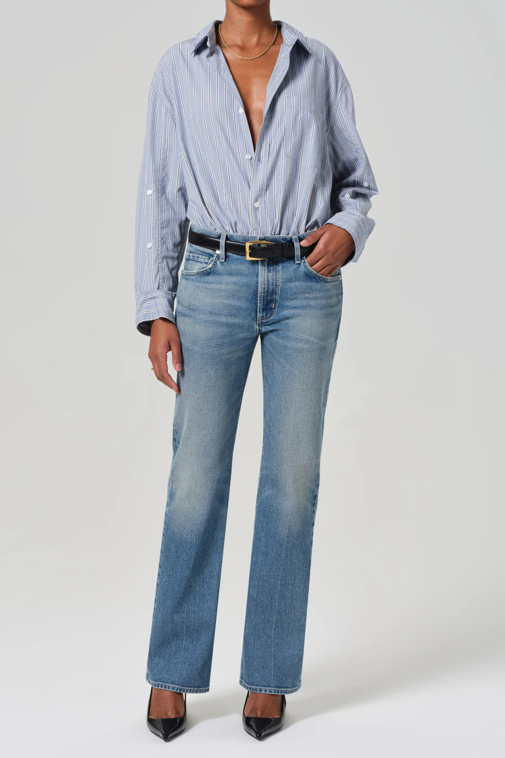 Genova Low Rise Boot Pants Citizens of Humanity