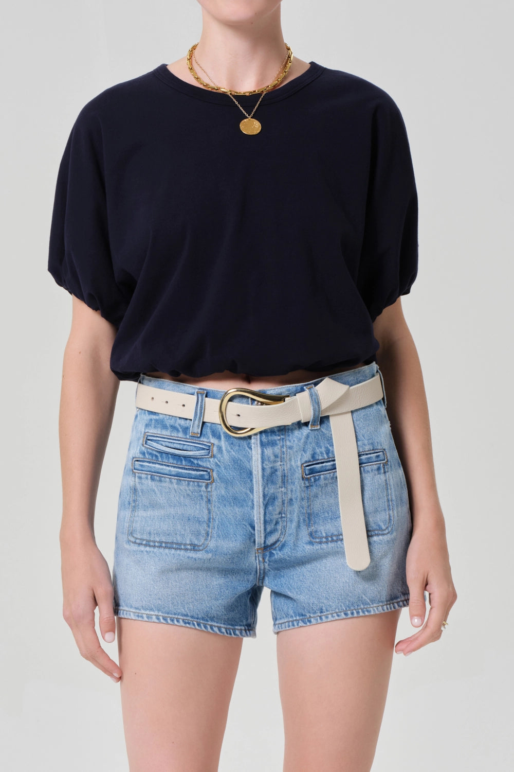 Gia Bubble Tee Tops Citizens of Humanity