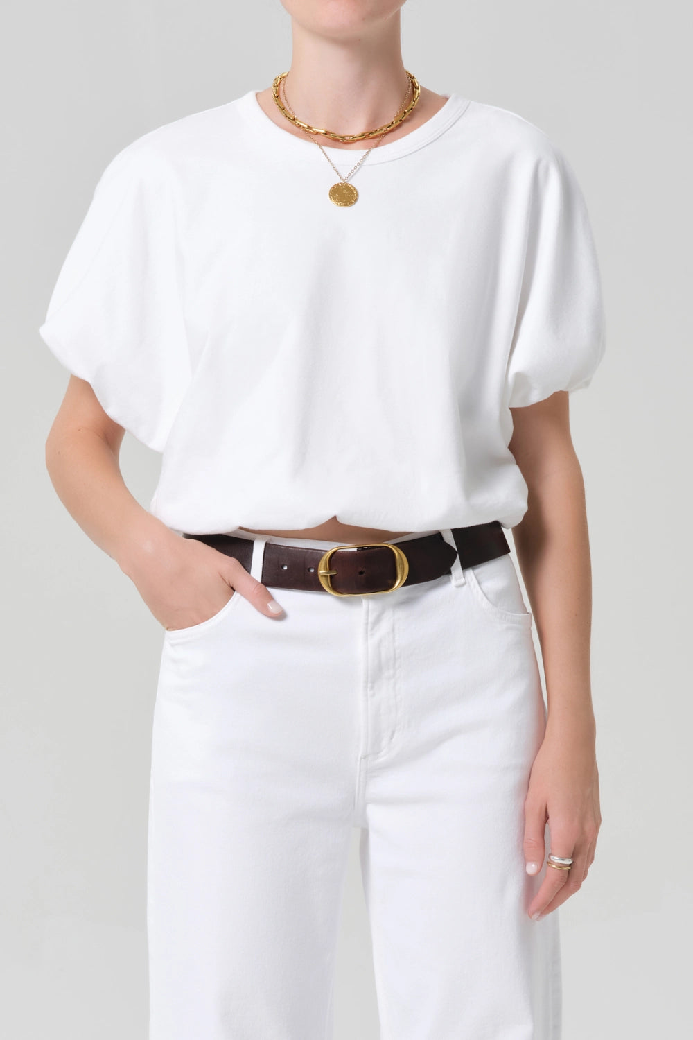 Gia Bubble Tee Tops Citizens of Humanity