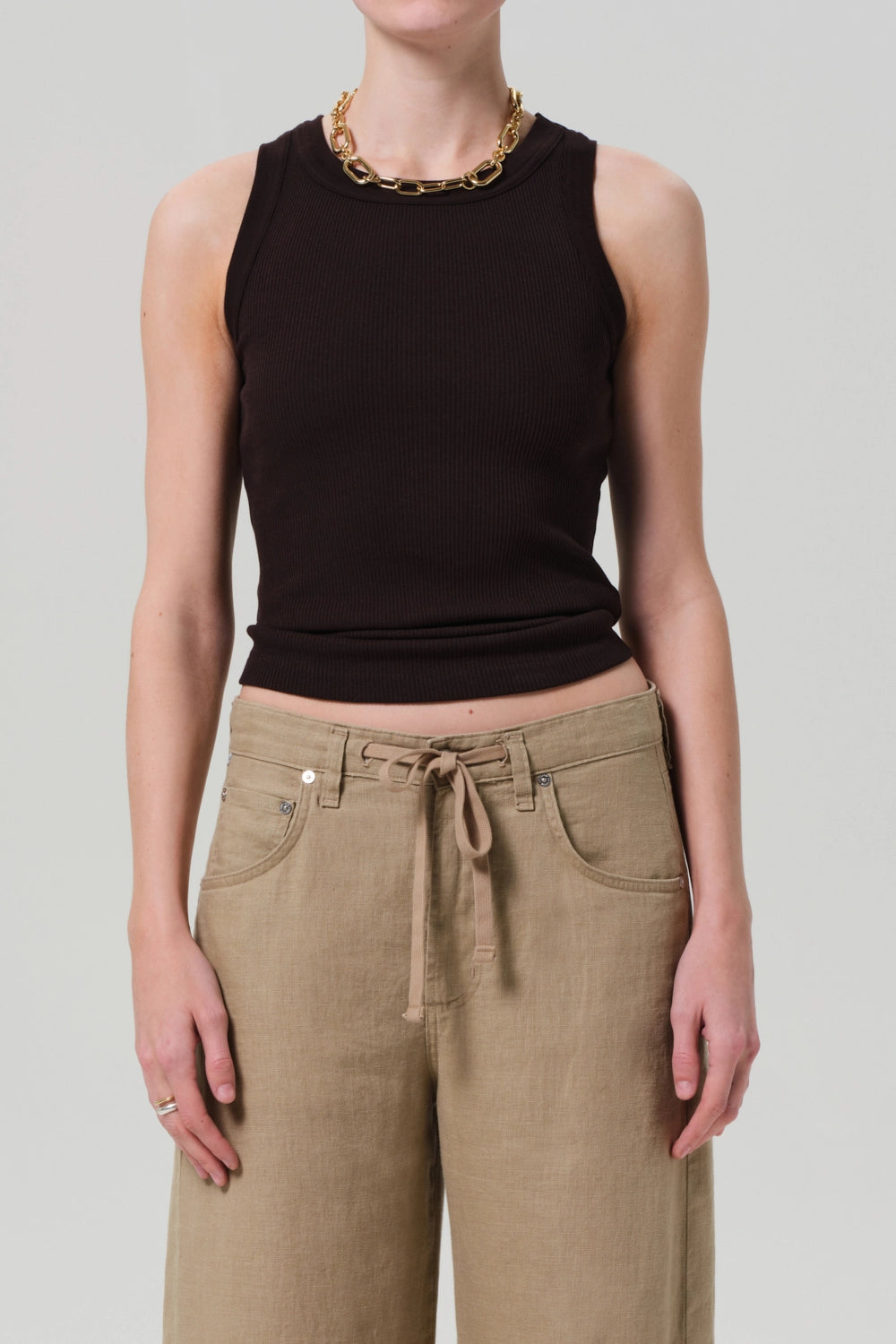 Isabel Rib Tank Tops Citizens of Humanity