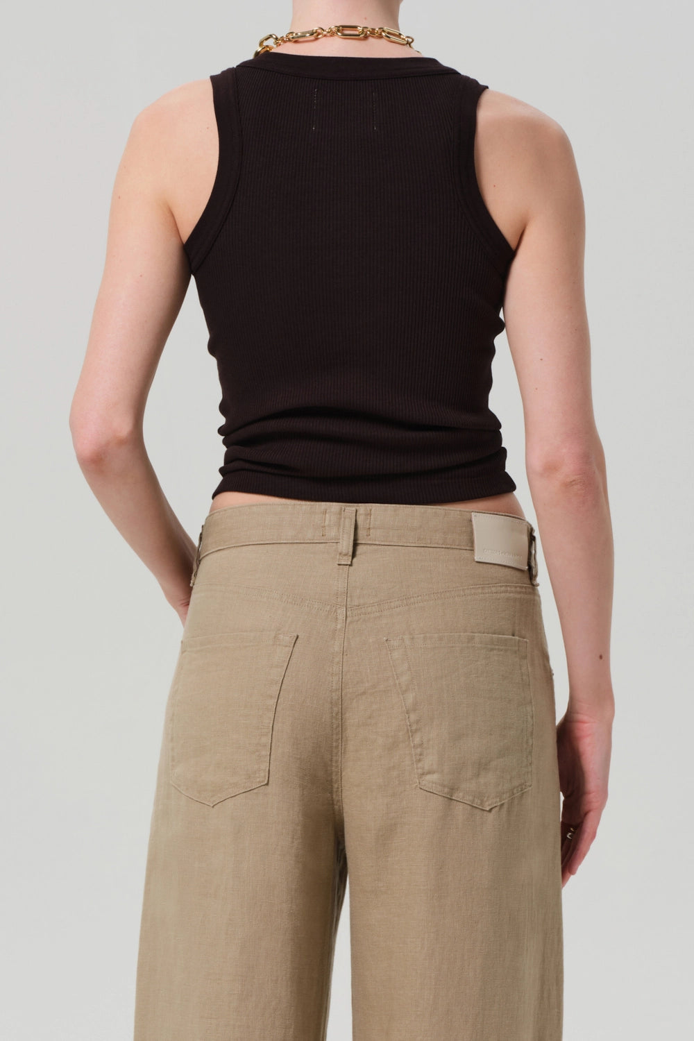 Isabel Rib Tank Tops Citizens of Humanity