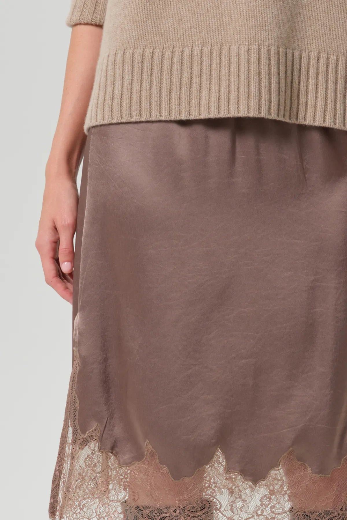 Lace Trimmed Skirt Skirts Citizens of Humanity