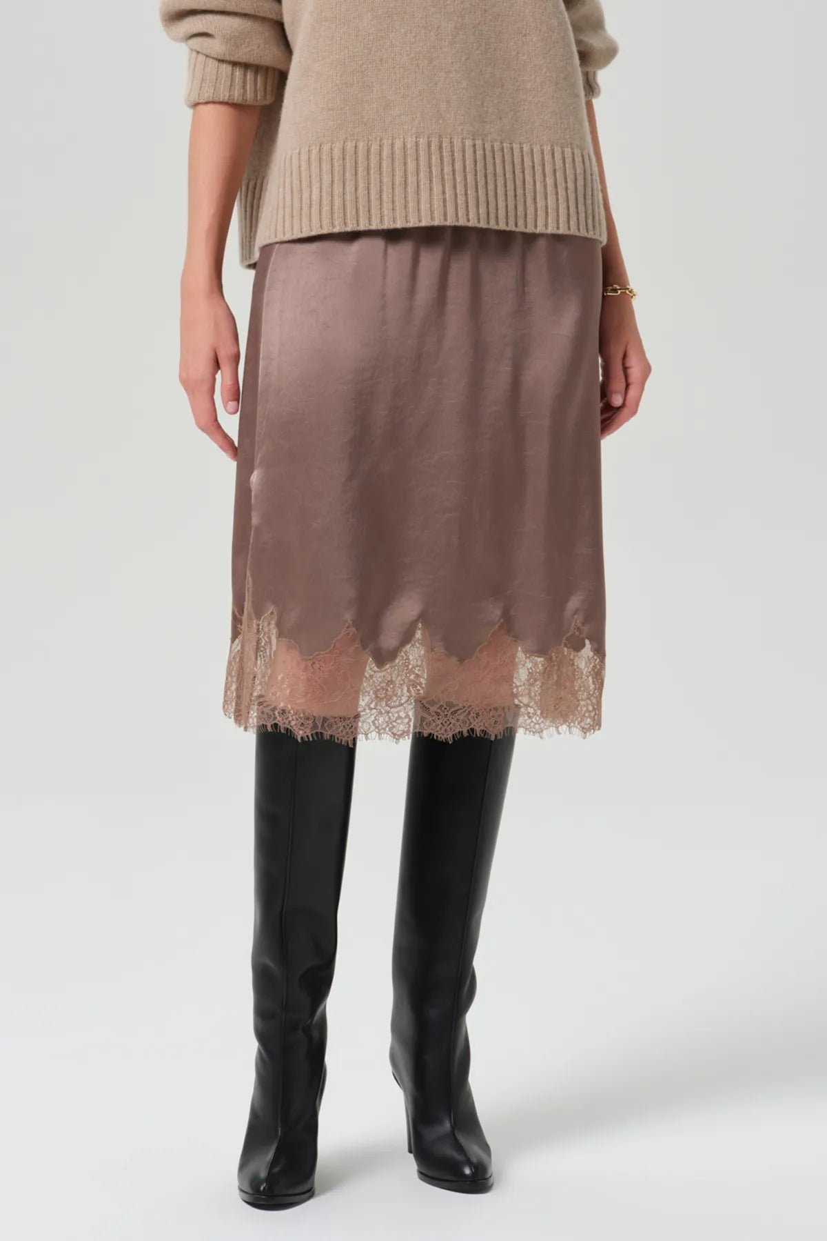 Lace Trimmed Skirt Skirts Citizens of Humanity