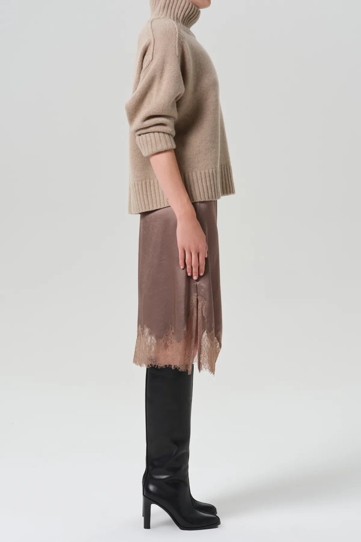 Lace Trimmed Skirt Skirts Citizens of Humanity
