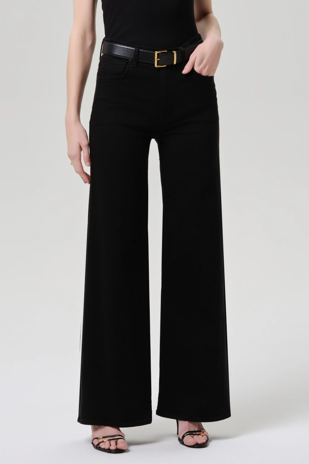 Lyra Long Wide Leg Jean