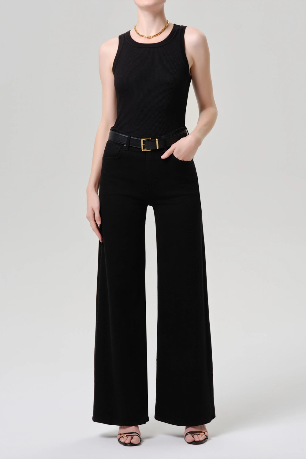 Lyra Long Wide Leg Jean