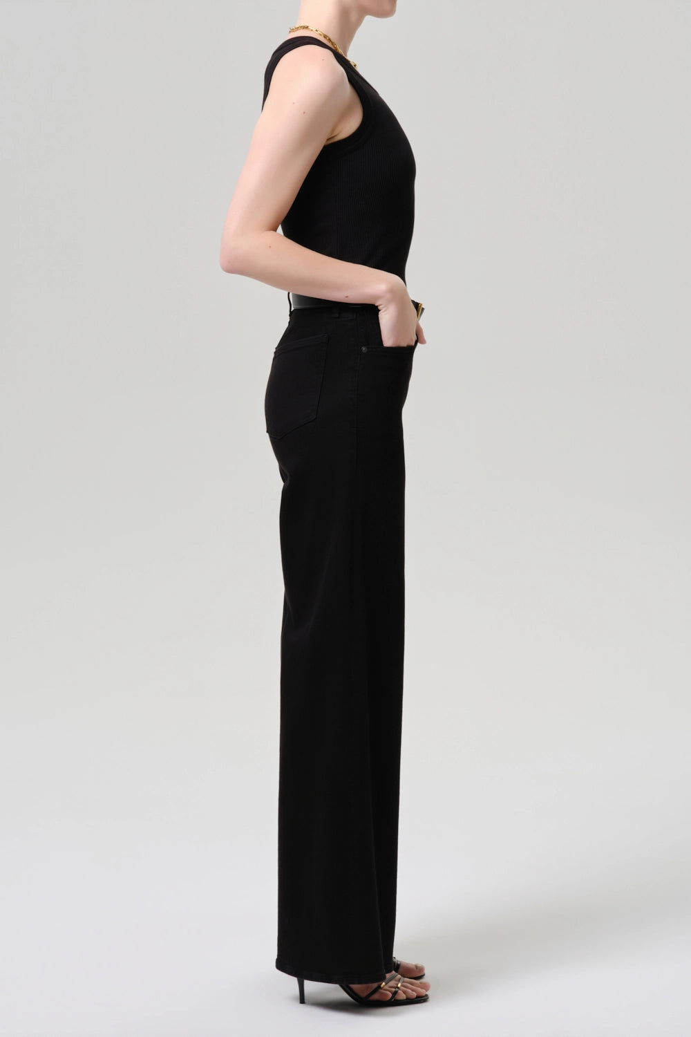 Lyra Long Wide Leg Jean