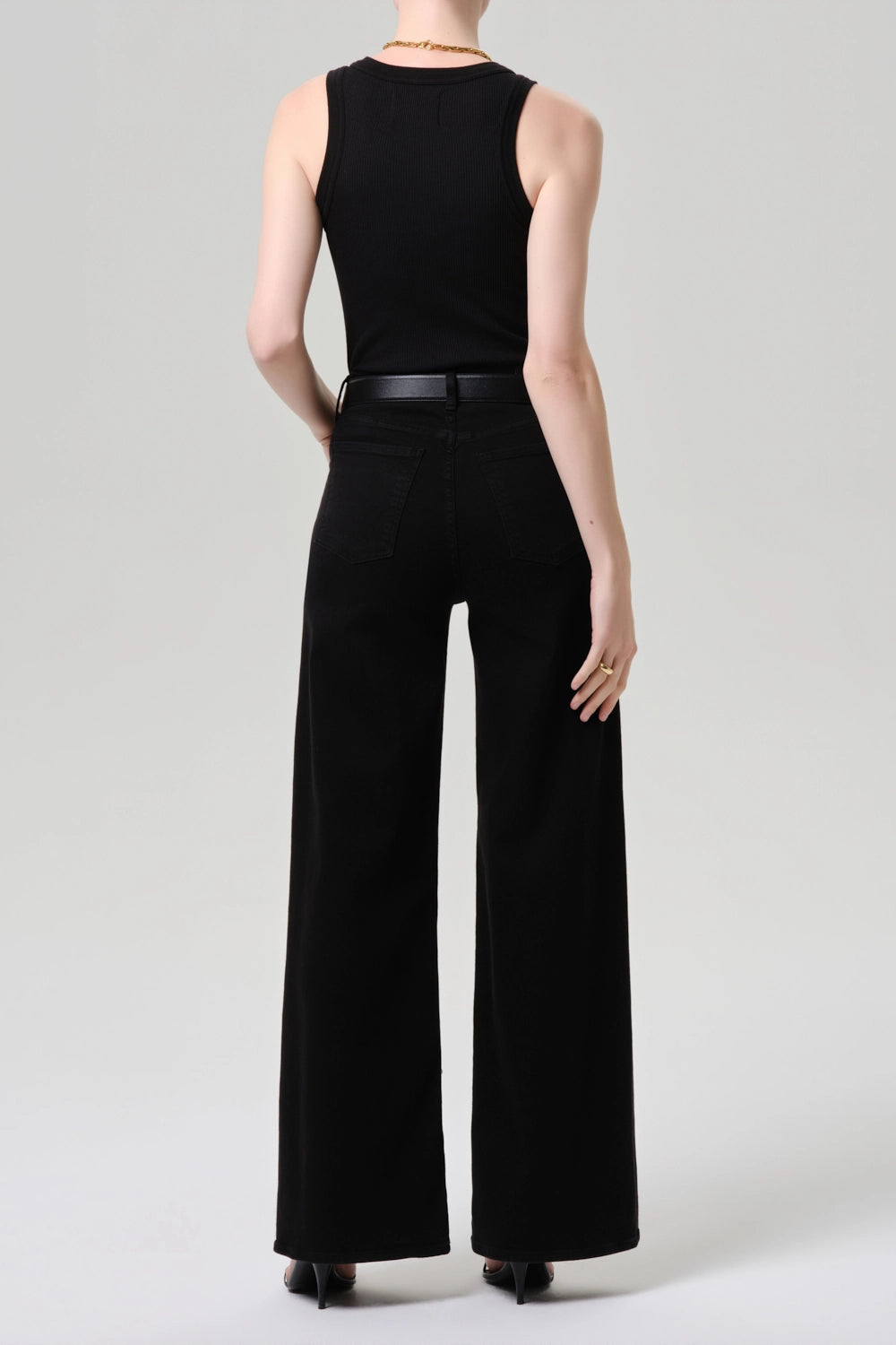 Lyra Long Wide Leg Jean
