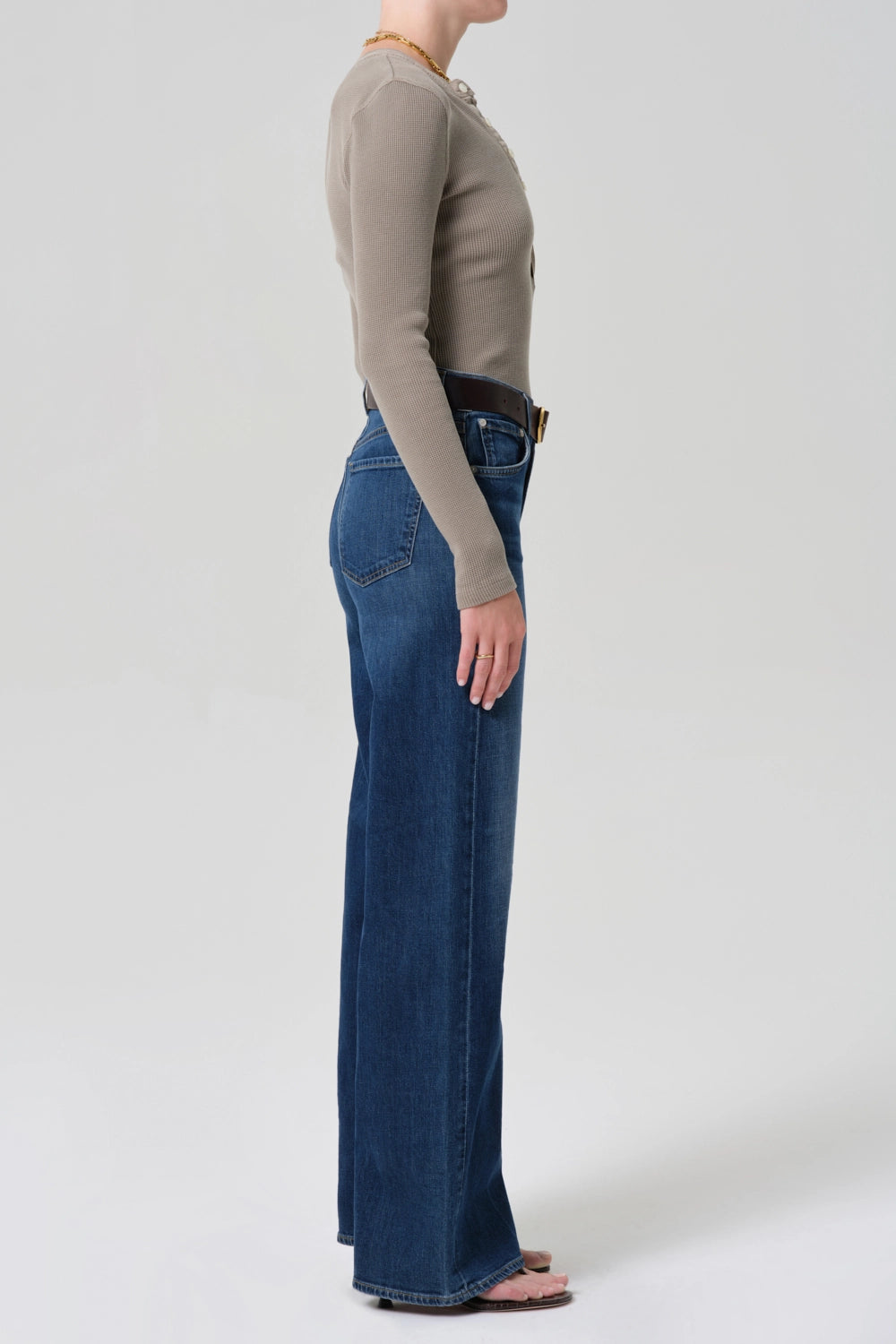 Lyra Wide Leg Long Pants Citizens of Humanity