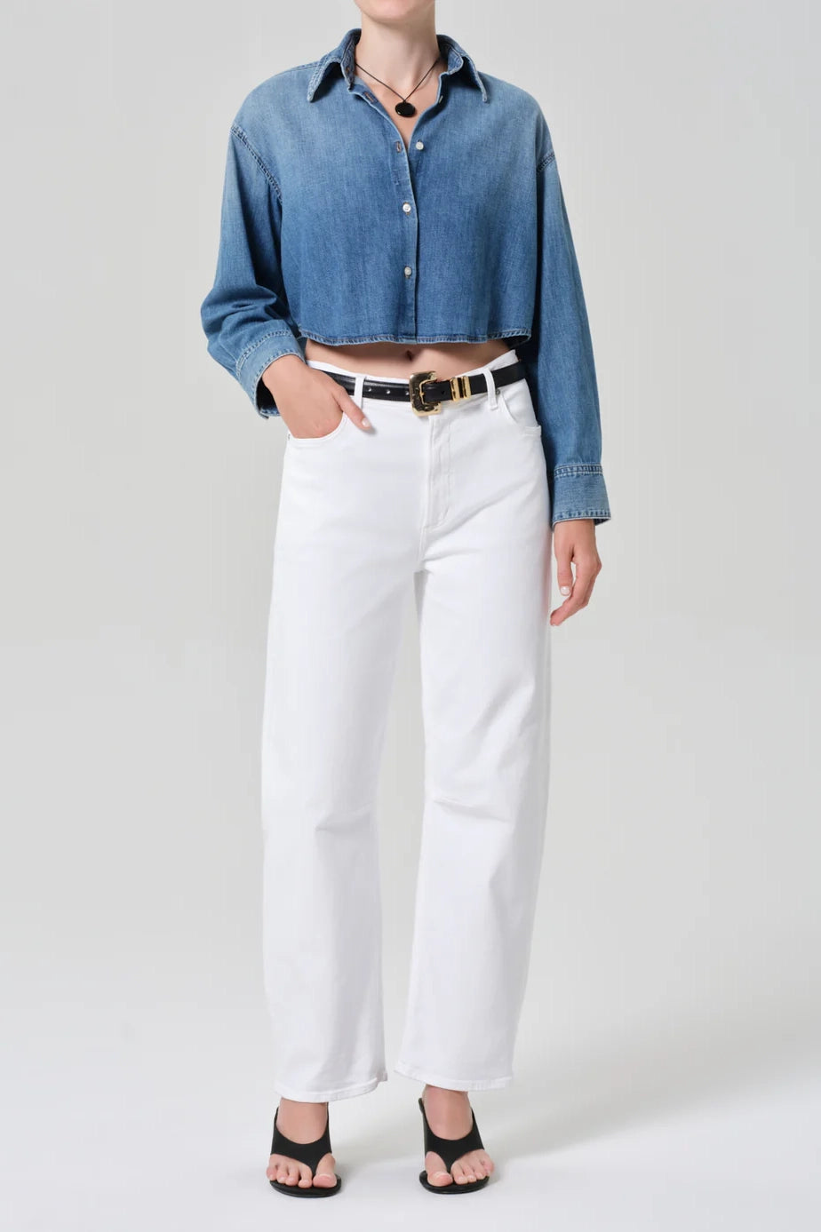 Miro Long Relaxed Jean Pants Citizens of Humanity