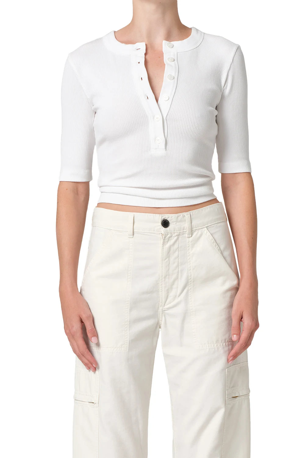 Nail S/S Henley T-Shirts Citizens of Humanity